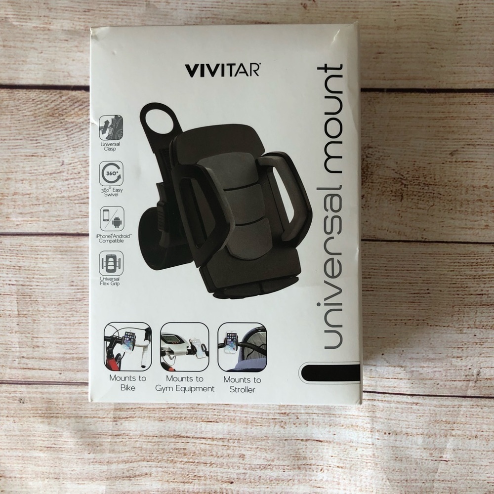 Vivitar Universal Smartphone Phone Mount for Bike, Stroller